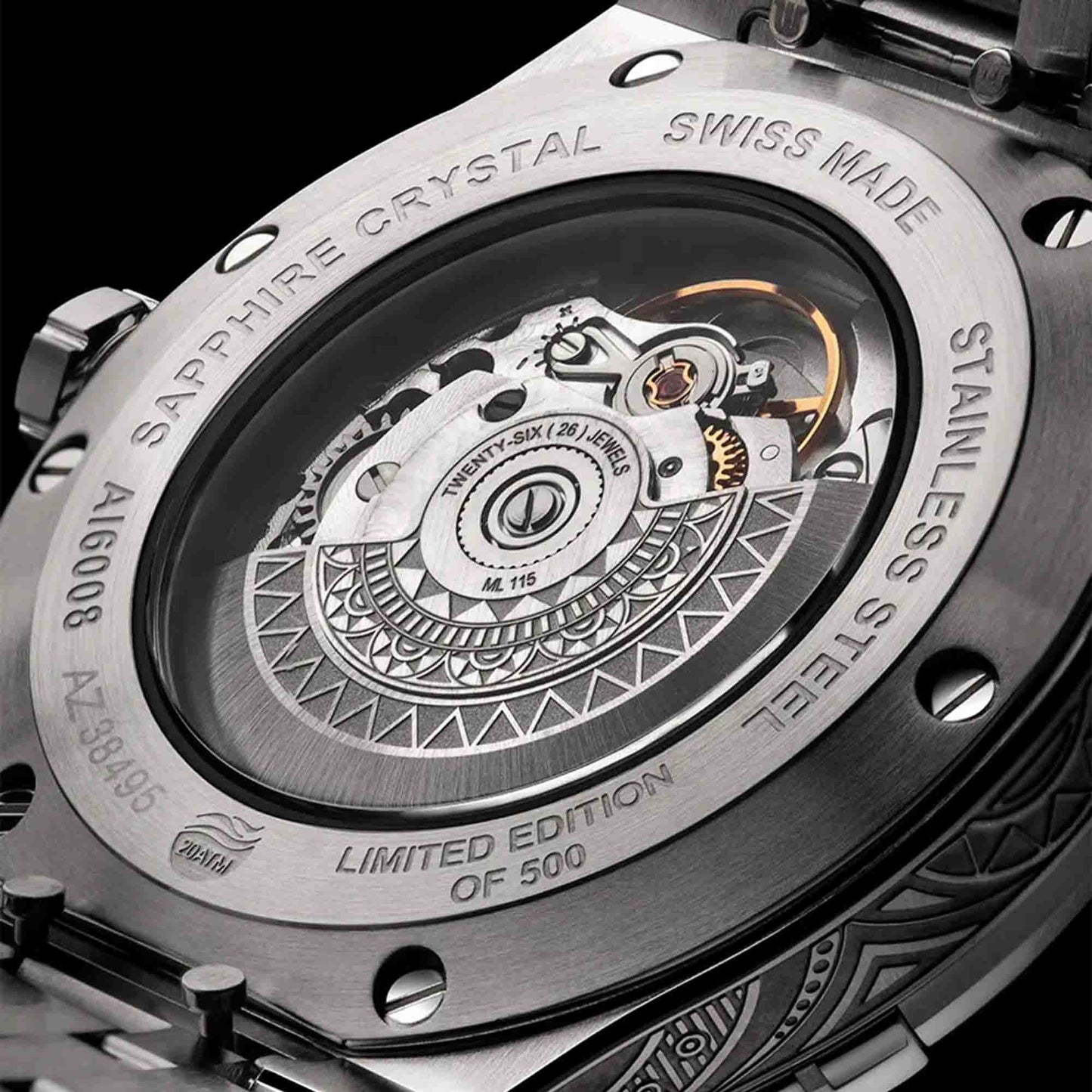 Aikon Automatic Urban Tribe, Edelstahl von Maurice Lacroix (AI6008-SS00F-230-A)