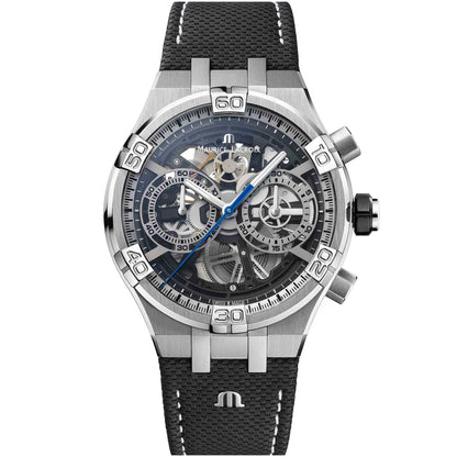 Aikon Chronograph Skeleton 44mm, Platin von Maurice Lacroix (AI6098-SS001-090-1)