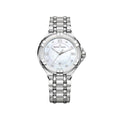 Maurice Lacroix Aikon Date 30mm (AI1004-SS002-170-1) aus Edelstahl mit Diamant und Perlmutt