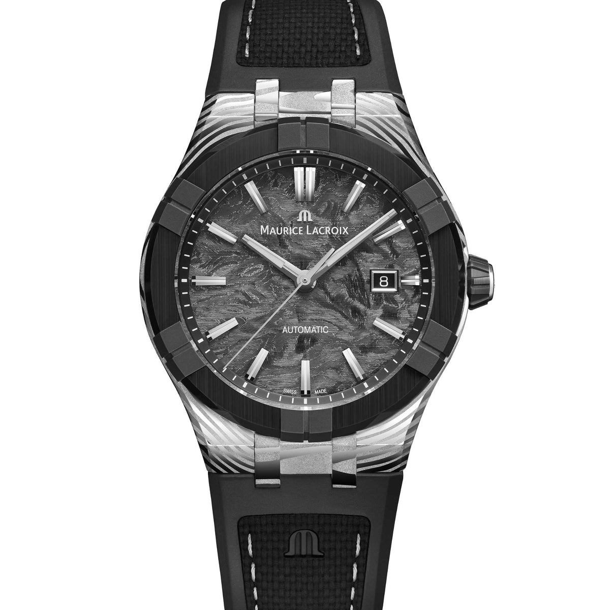 Maurice Lacroix Aikon-IC Frozen Carbon (AC6008-K1C34-130-3) aus Edelstahl
