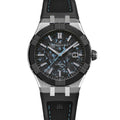 Maurice Lacroix Aikon-IC Frozen Carbon (AC6008-SSL20-430-2) aus Edelstahl mit Türkis