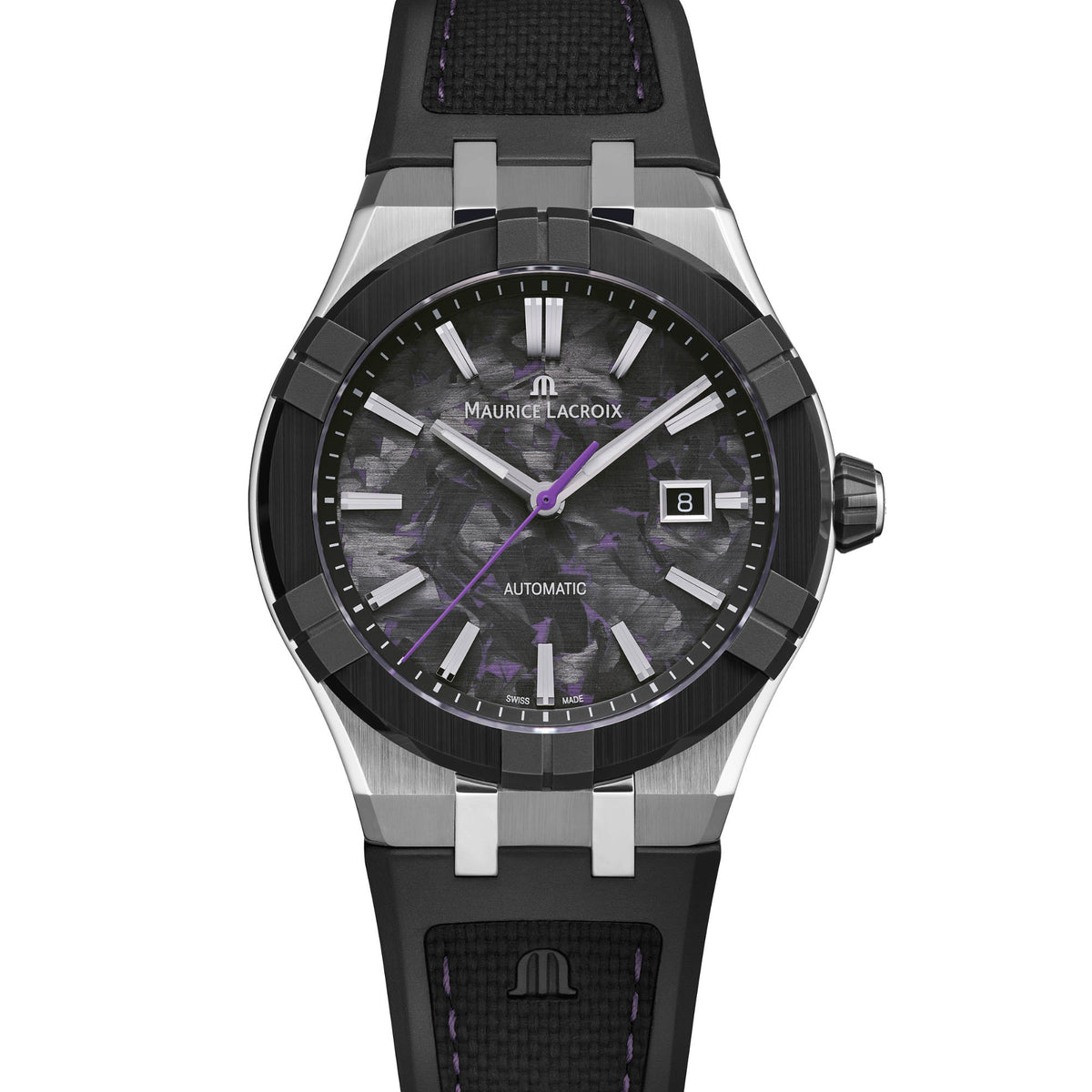Maurice Lacroix Aikon-IC Frozen Carbon (AC6008-SSL20-431-2) aus Edelstahl