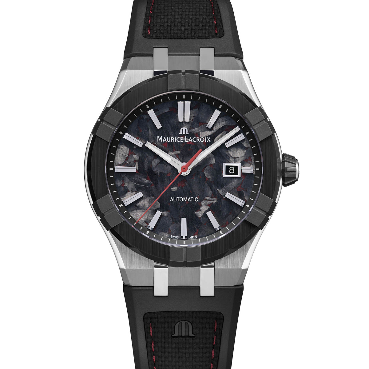 Maurice Lacroix Aikon-IC Frozen Carbon (AC6008-SSL20-530-2) aus Edelstahl