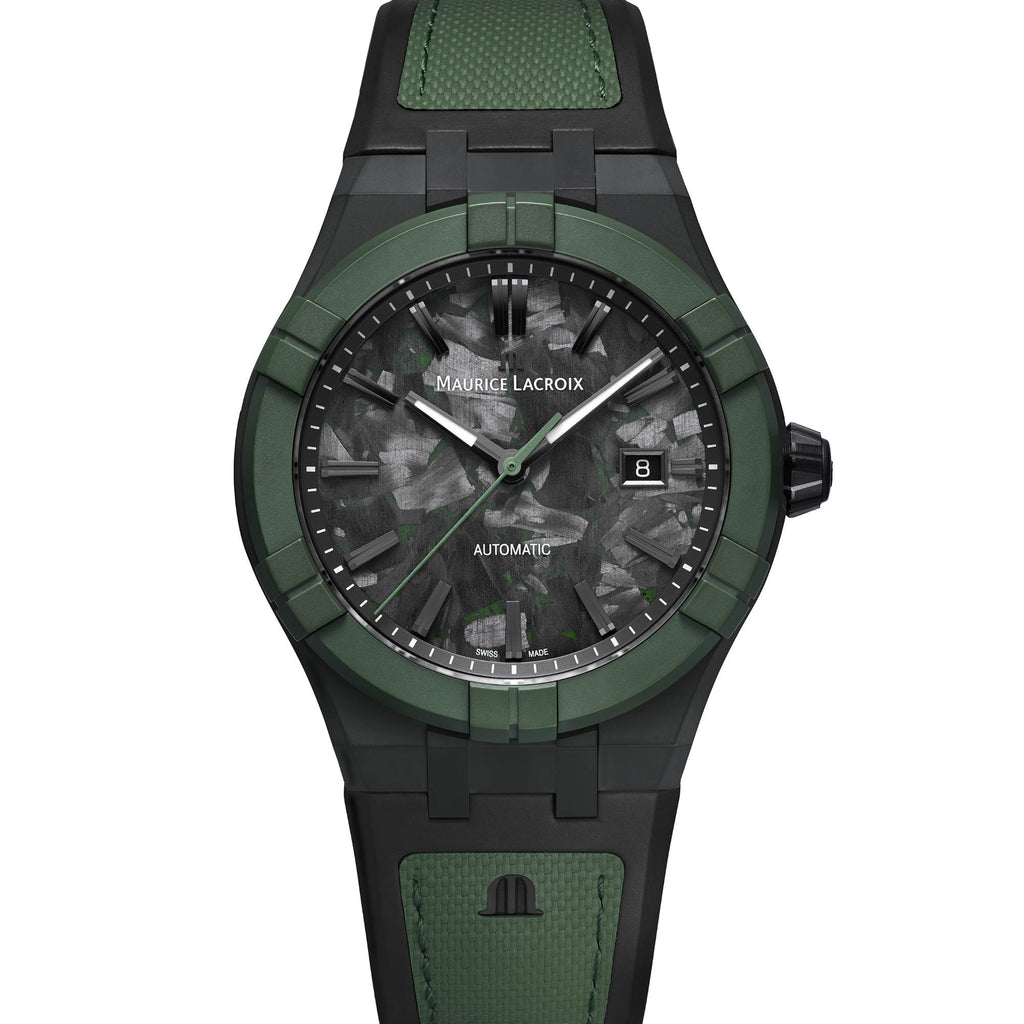 Maurice Lacroix Aikon-IC Frozen Carbon (AC6008-TTL50-630-2) aus Titan