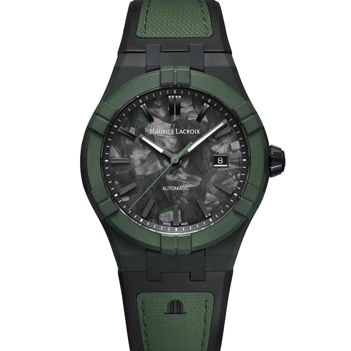Maurice Lacroix Aikon-IC Frozen Carbon (AC6008-TTL50-630-2) aus Titan