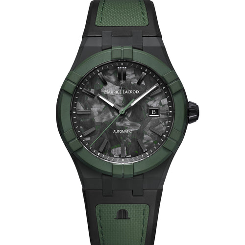 Maurice Lacroix Aikon-IC Frozen Carbon (AC6008-TTL50-630-2) aus Titan