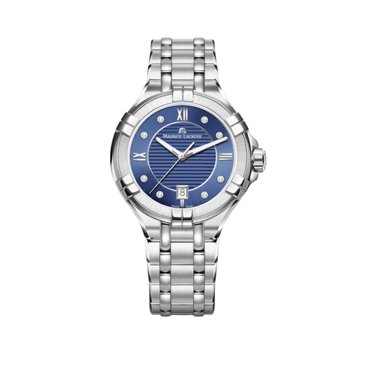 Aikon Ladies, Edelstahl • Diamant von Maurice Lacroix (AI1006-SS002-450-1)