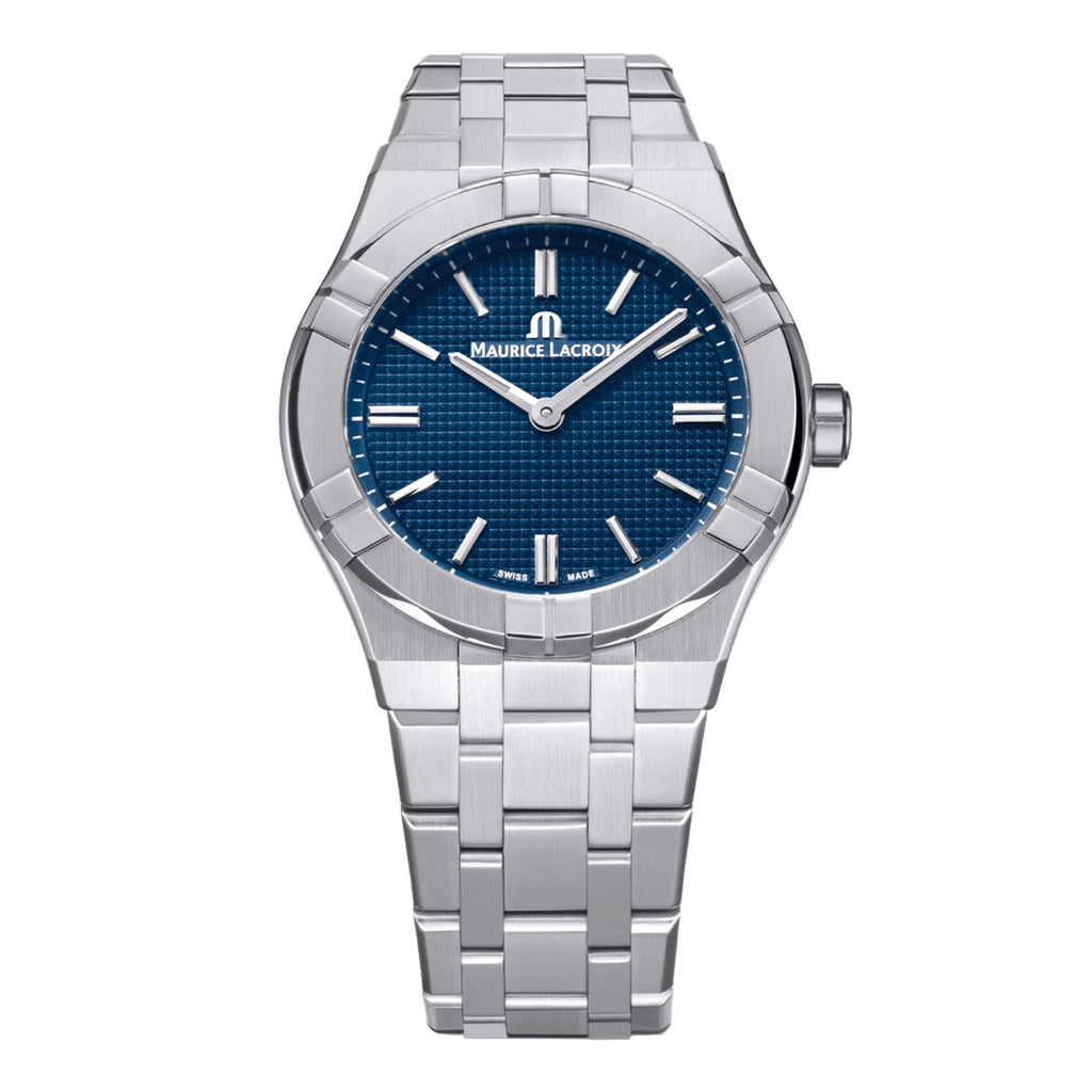 Maurice Lacroix Aikon Manual 39mm Collectors Edition (AI7007-SS00E-430-C) aus Edelstahl