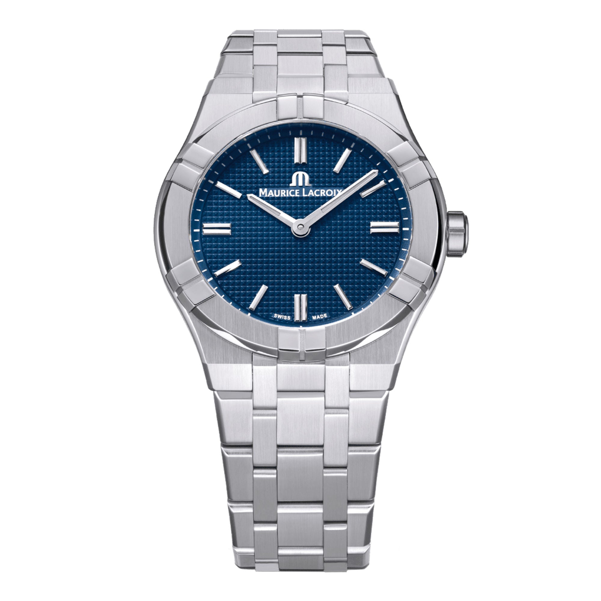Maurice Lacroix Aikon Manual 39mm Collectors Edition (AI7007-SS00E-430-C) aus Edelstahl