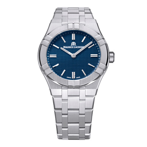 Maurice Lacroix Aikon Manual Collectors Edition 39mm (AI7007-SS00E-430-C) aus Edelstahl