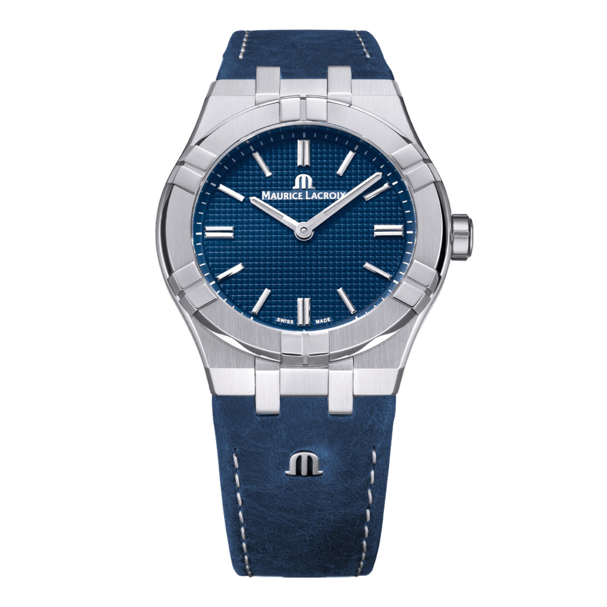 Maurice Lacroix Aikon Manual 39mm Collectors Edition (AI7007-SS00E-430-C) aus Edelstahl