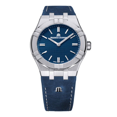Maurice Lacroix Aikon Manual Collectors Edition 39mm (AI7007-SS00E-430-C) aus Edelstahl