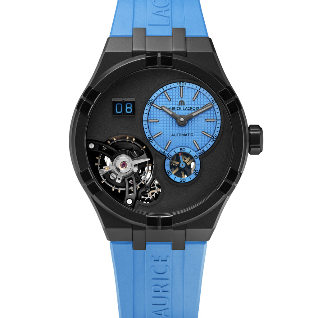 Maurice Lacroix Aikon Master Grand Date (AI6118-DLB0J-430-H) aus Edelstahl