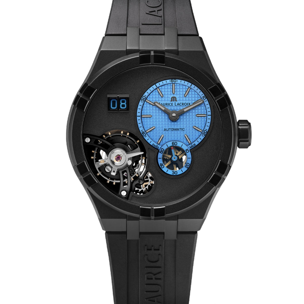 Maurice Lacroix Aikon Master Grand Date (AI6118-DLB0J-430-H) aus Edelstahl