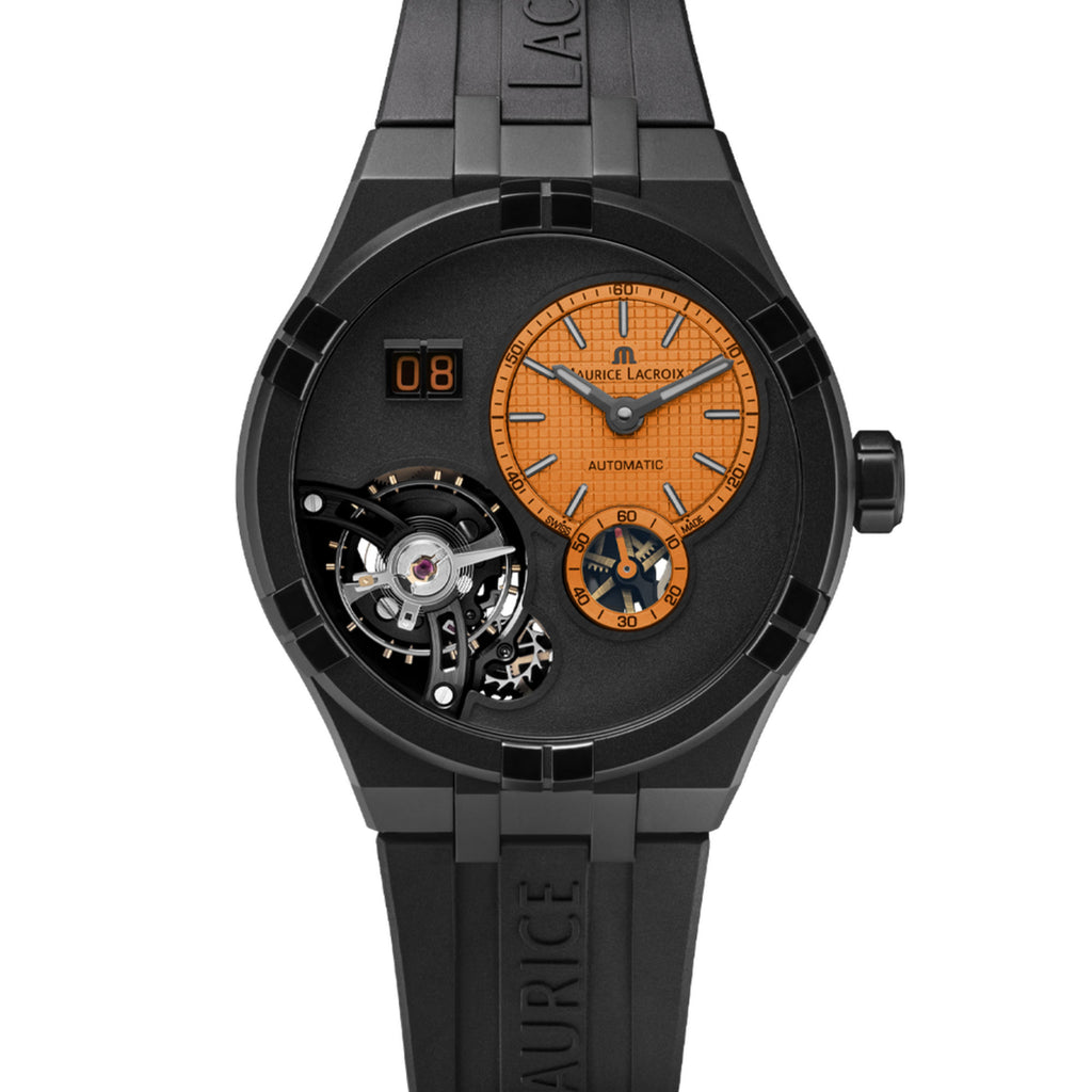 Maurice Lacroix Aikon Master Grand Date (AI6118-DLB0J-530-J) aus Edelstahl