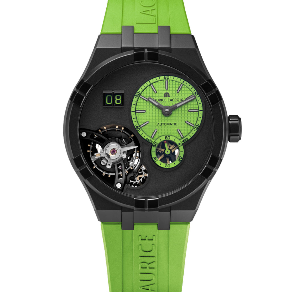 Maurice Lacroix Aikon Master Grand Date (AI6118-DLB0J-630-I) aus Edelstahl