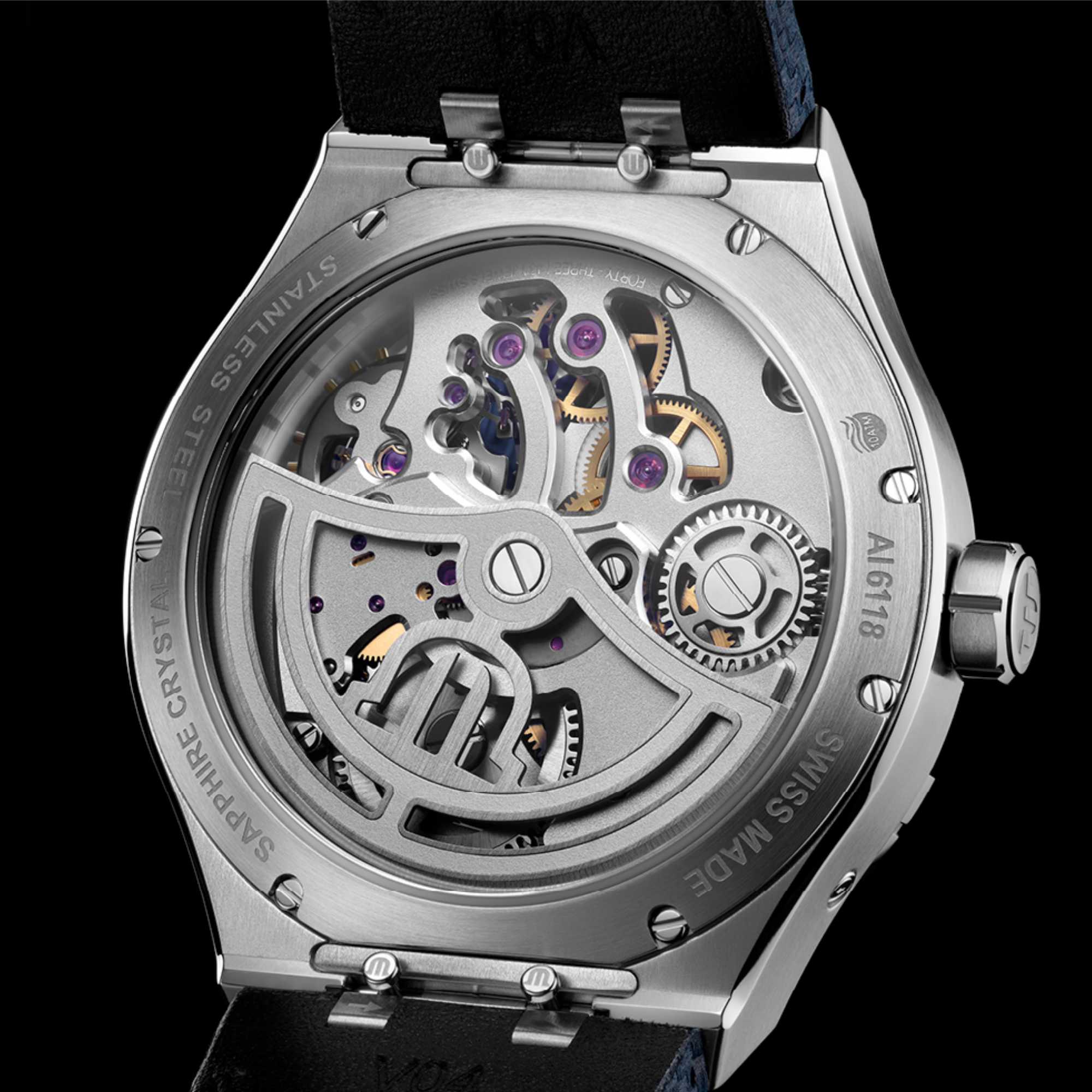 Maurice Lacroix Aikon Master Grand Date (AI6118-SS00E-430-C) aus Edelstahl