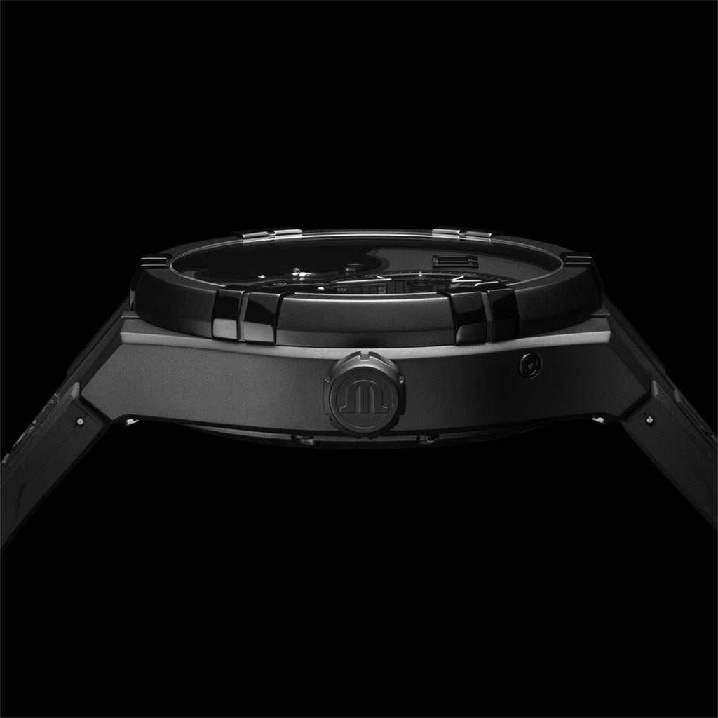 Maurice Lacroix Aikon Master Grand Date Black (AI6118-DLB0B-330-2) aus Edelstahl