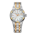 Maurice Lacroix Aikon Quartz (AI1106-PVPD2-170-1) aus Edelstahl mit Diamant und Perlmutt