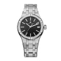 Maurice Lacroix Aikon Quartz Date 35mm (AI1106-SS002-350-1) aus Edelstahl mit Diamant