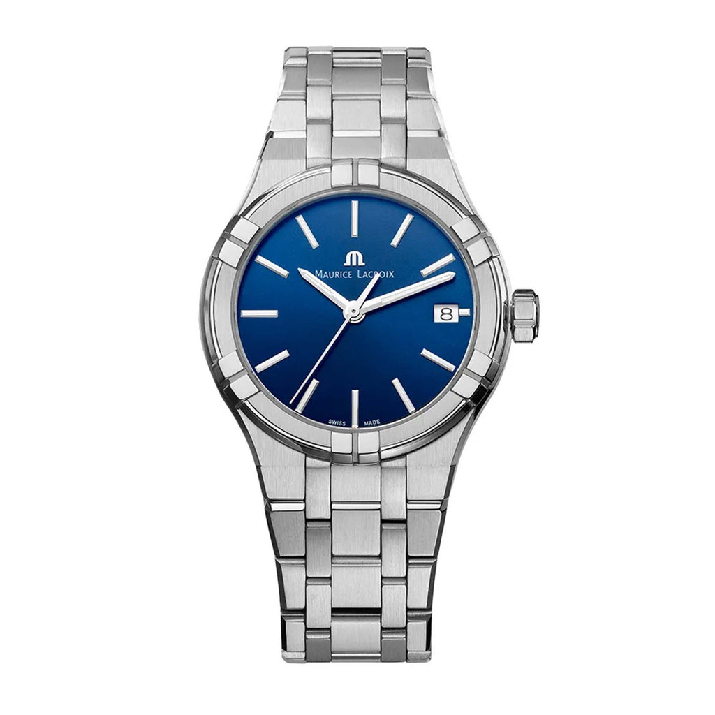 Maurice Lacroix Aikon Quartz (AI1106-SS002-430-1) aus Edelstahl