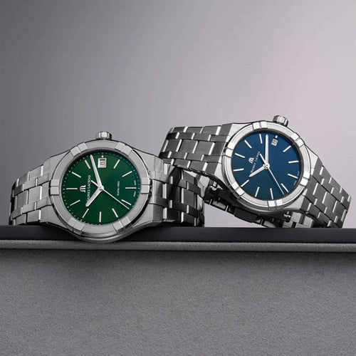 Maurice Lacroix Aikon Quartz Date 40mm (AI1108-SS002-430-1) aus Edelstahl
