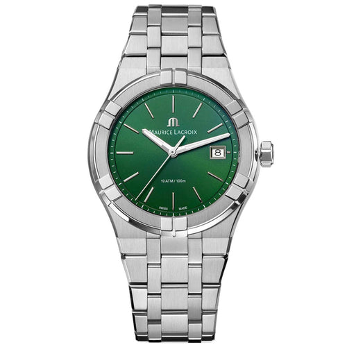 Maurice Lacroix Aikon Quartz Date 40mm (AI1108-SS002-630-1) aus Edelstahl