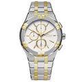 Maurice Lacroix Aikon Quartz Chronograph Duotone (AI1118-PVY03-130-1) aus Edelstahl