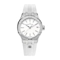 Maurice Lacroix Aikon Quartz Date 35mm (AI1106-SS000-150-7) aus Edelstahl mit Diamant