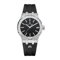 Maurice Lacroix Aikon Quartz Date 35mm (AI1106-SS000-350-2) aus Edelstahl mit Diamant
