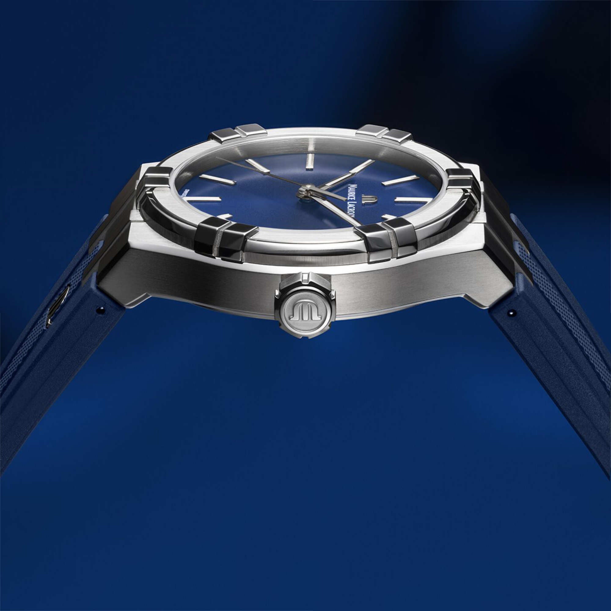Maurice Lacroix Aikon Quartz Date 35mm (AI1106-SS000-430-4) aus Edelstahl