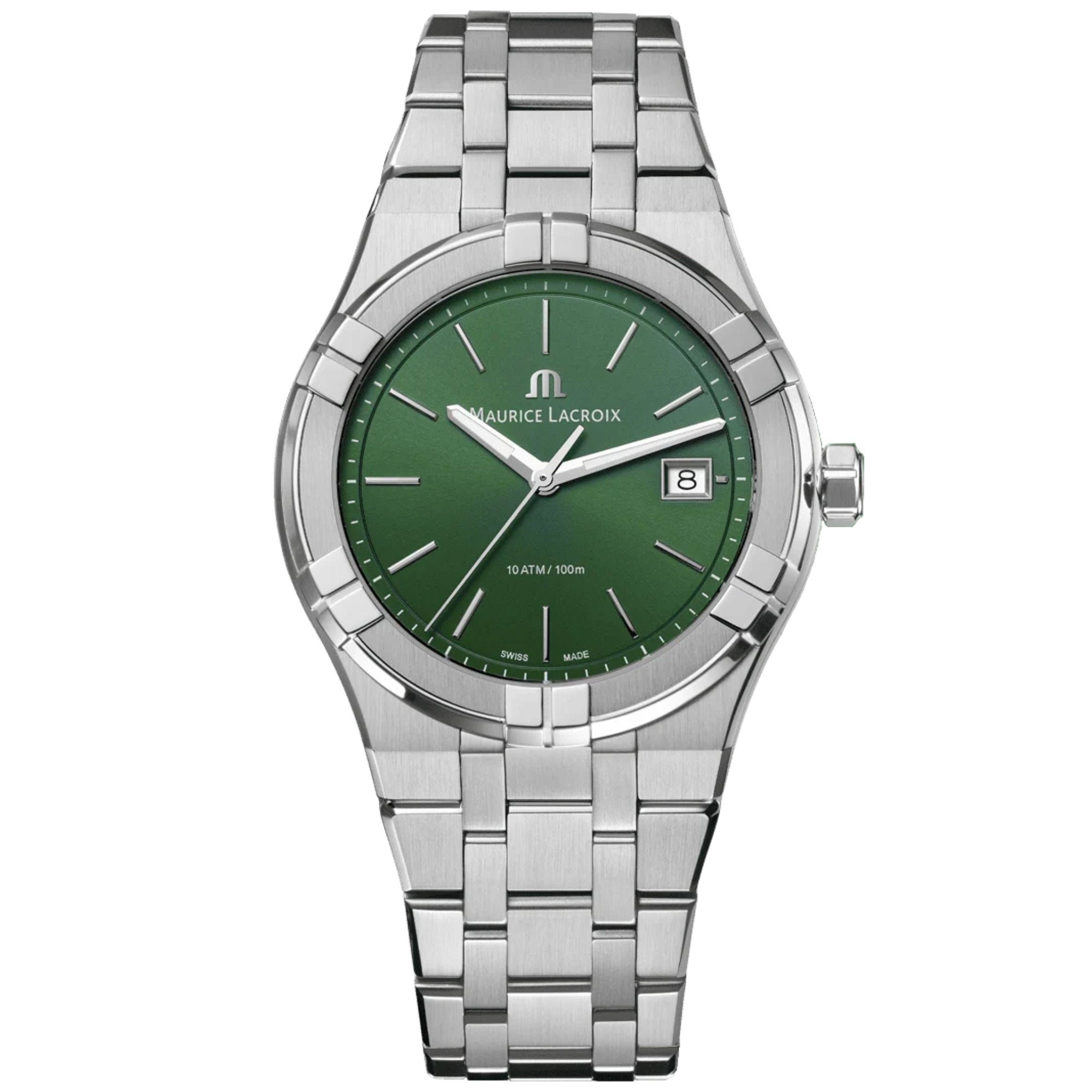 Maurice Lacroix Aikon Quartz Date 40mm (AI1108-SS00F-630-D) aus Edelstahl