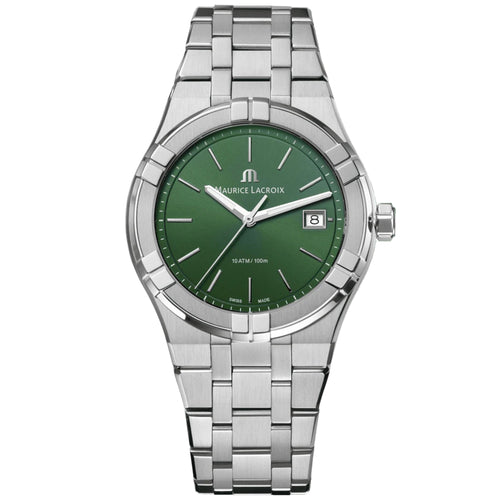 Maurice Lacroix Aikon Quartz Date 40mm (AI1108-SS00F-630-D) aus Edelstahl