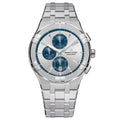 Maurice Lacroix Aikon Quarz Chronograph (AI1118-SS002-230-1) aus Silber mit Quarz