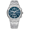 Maurice Lacroix Aikon Quarz Chronograph (AI1118-SS002-430-1) aus Edelstahl mit Quarz