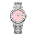 Maurice Lacroix Aikon Quarz Coulors Edition (AI1106-SS002-550-1) aus Edelstahl mit Diamant und Quarz