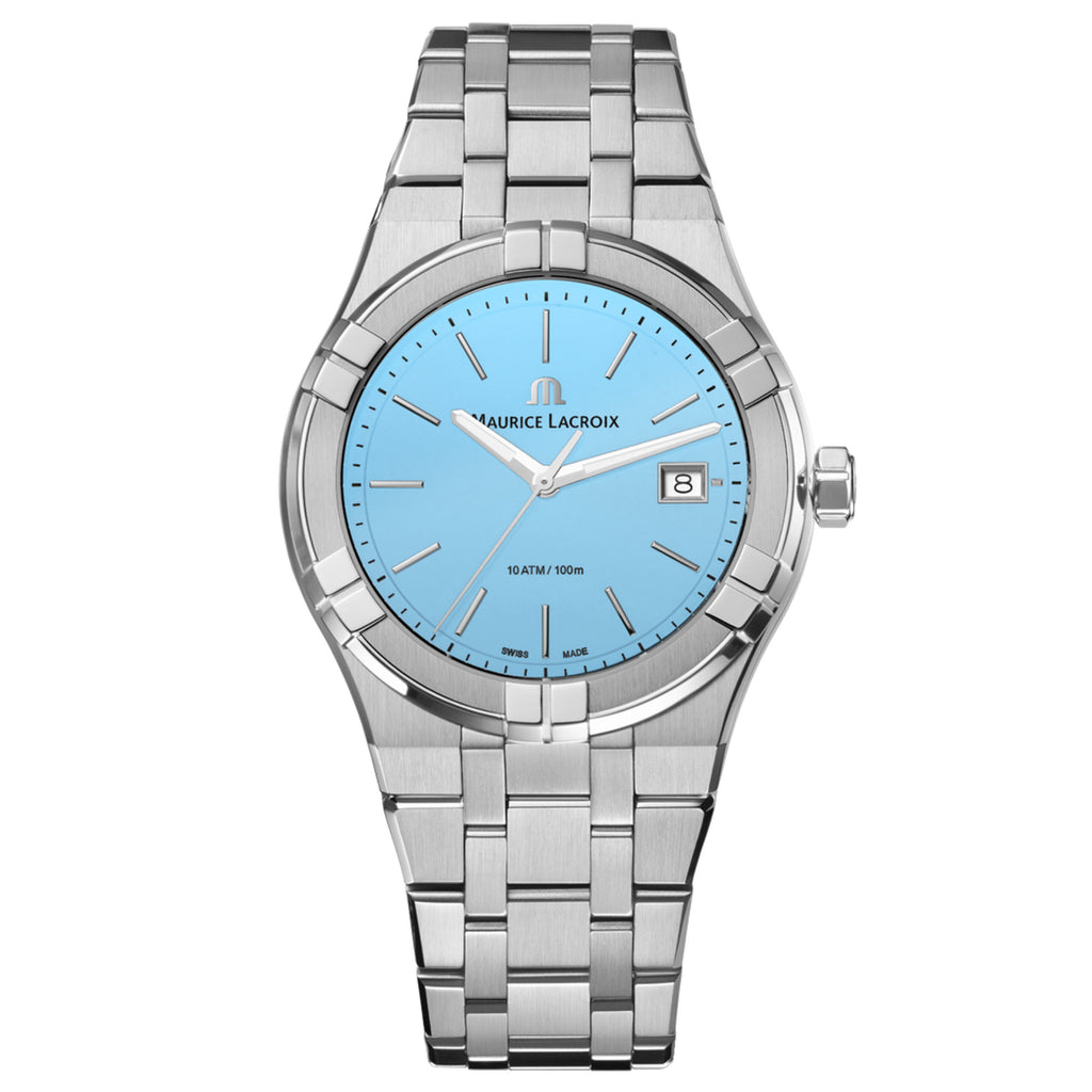 Maurice Lacroix Aikon Quarz Coulors Edition (AI1108-SS002-431-1) aus Edelstahl mit Quarz