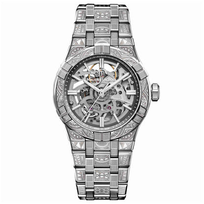 Aikon Skeleton Urban Tribe, Edelstahl von Maurice Lacroix (AI6007-SS009-030-1)
