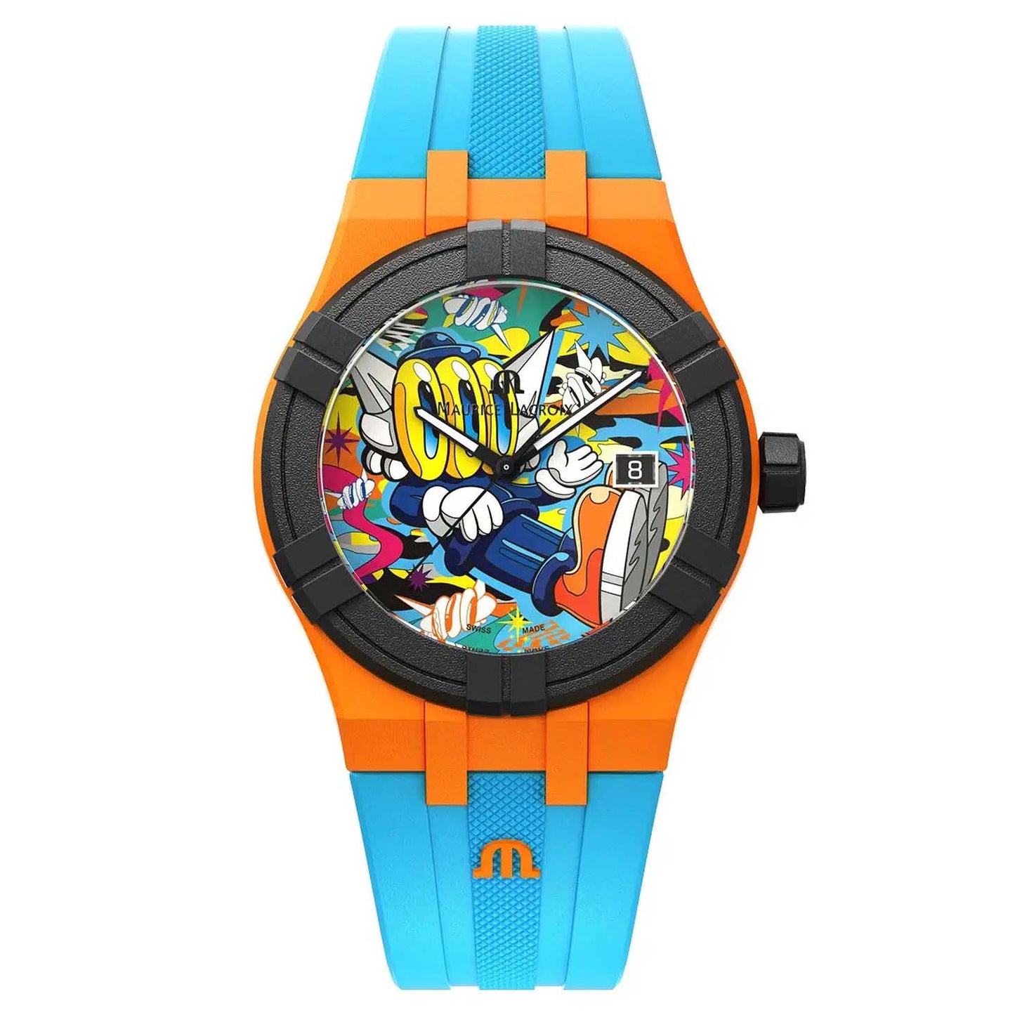 Aikon #tide Benzilla von Maurice Lacroix (AI2008-50YZA-000-0)