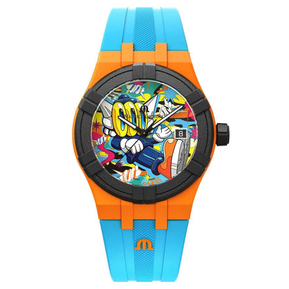 Aikon #tide Benzilla von Maurice Lacroix (AI2008-50YZA-000-0)