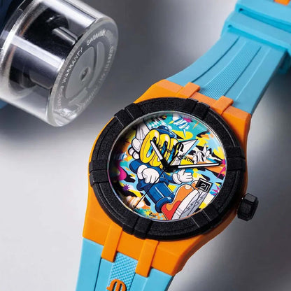 Aikon #tide Benzilla von Maurice Lacroix (AI2008-50YZA-000-0)