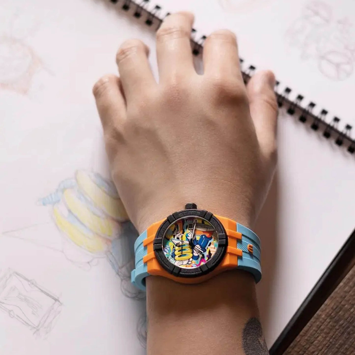 Aikon #tide Benzilla von Maurice Lacroix (AI2008-50YZA-000-0)