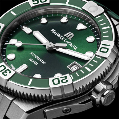 Aikon Venturer, Edelstahl von Maurice Lacroix (AI6057-SSL50-630-5)