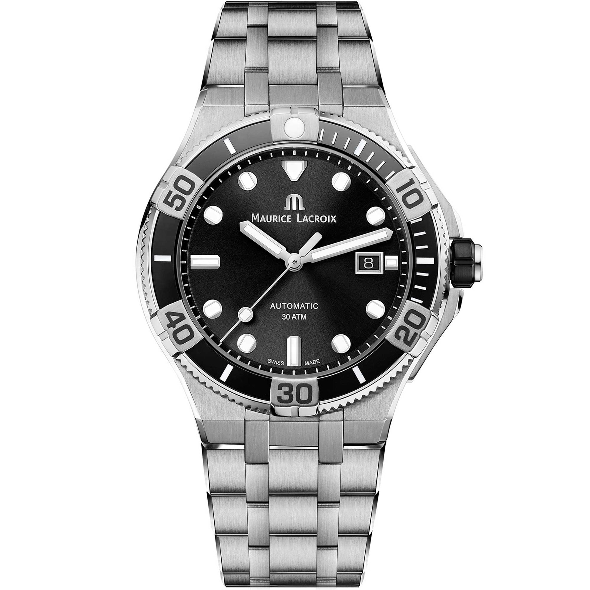 Aikon Venturer, Edelstahl von Maurice Lacroix (AI6058-SS002-330-1)