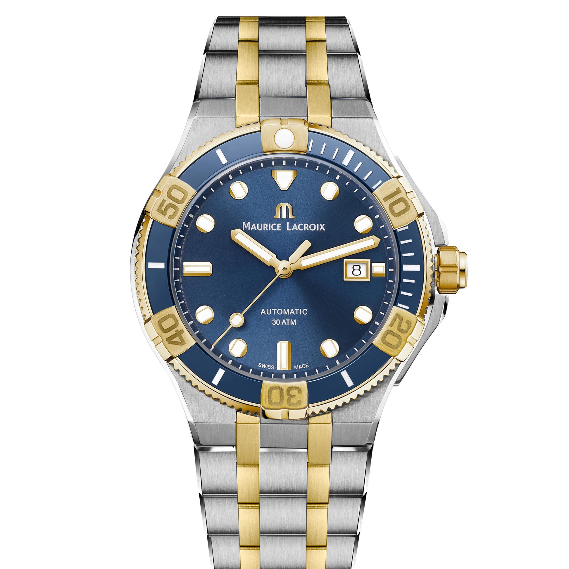 Aikon Venturer, Edelstahl von Maurice Lacroix (AI6058-SY013-430-1)