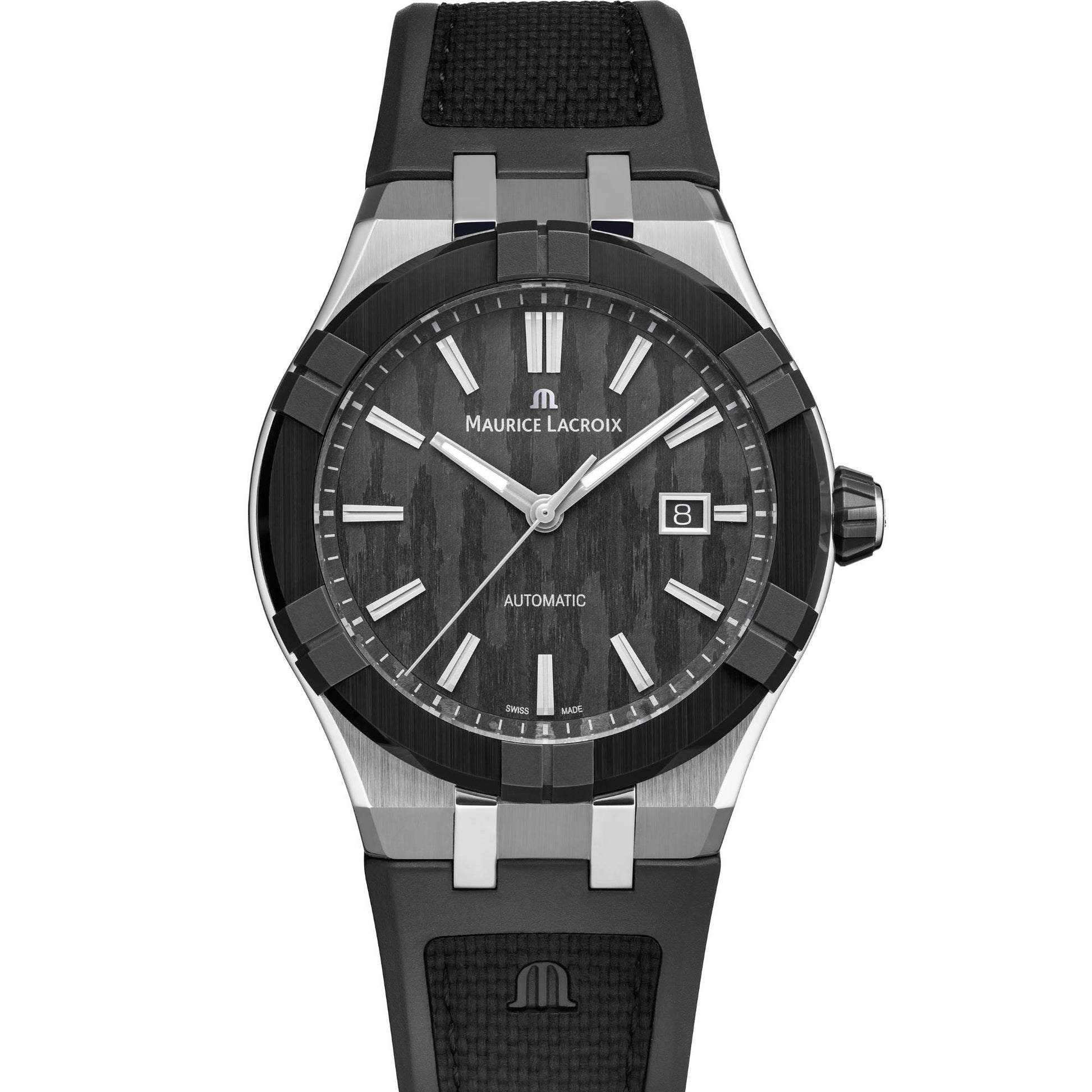 Aikonic Automatic 43mm, Edelstahl von Maurice Lacroix (AC6008-SSL20-330-2)