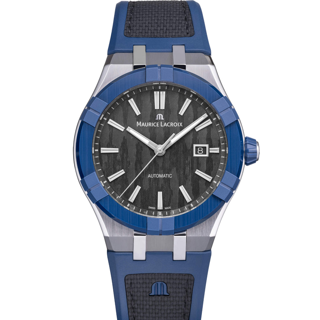 Maurice Lacroix Aikonic Automatic 43mm (AC6008-SSL40-330-4) aus Edelstahl