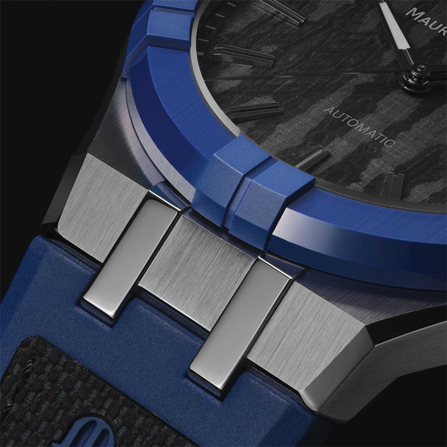 Aikonic Automatic 43mm, Edelstahl von Maurice Lacroix (AC6008-SSL40-330-4)