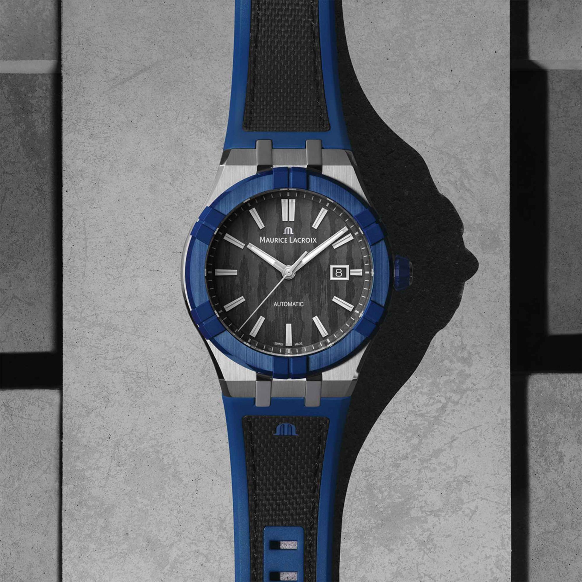 Aikonic Automatic 43mm, Edelstahl von Maurice Lacroix (AC6008-SSL40-330-4)