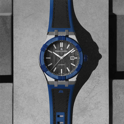 Aikonic Automatic 43mm, Edelstahl von Maurice Lacroix (AC6008-SSL40-330-4)